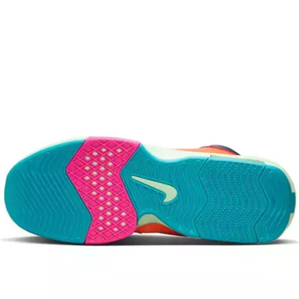 Nike [NEW] LeBron Witness 8 Total Orange Laser Fuchsia FB2239-800 - Picture 4 of 4